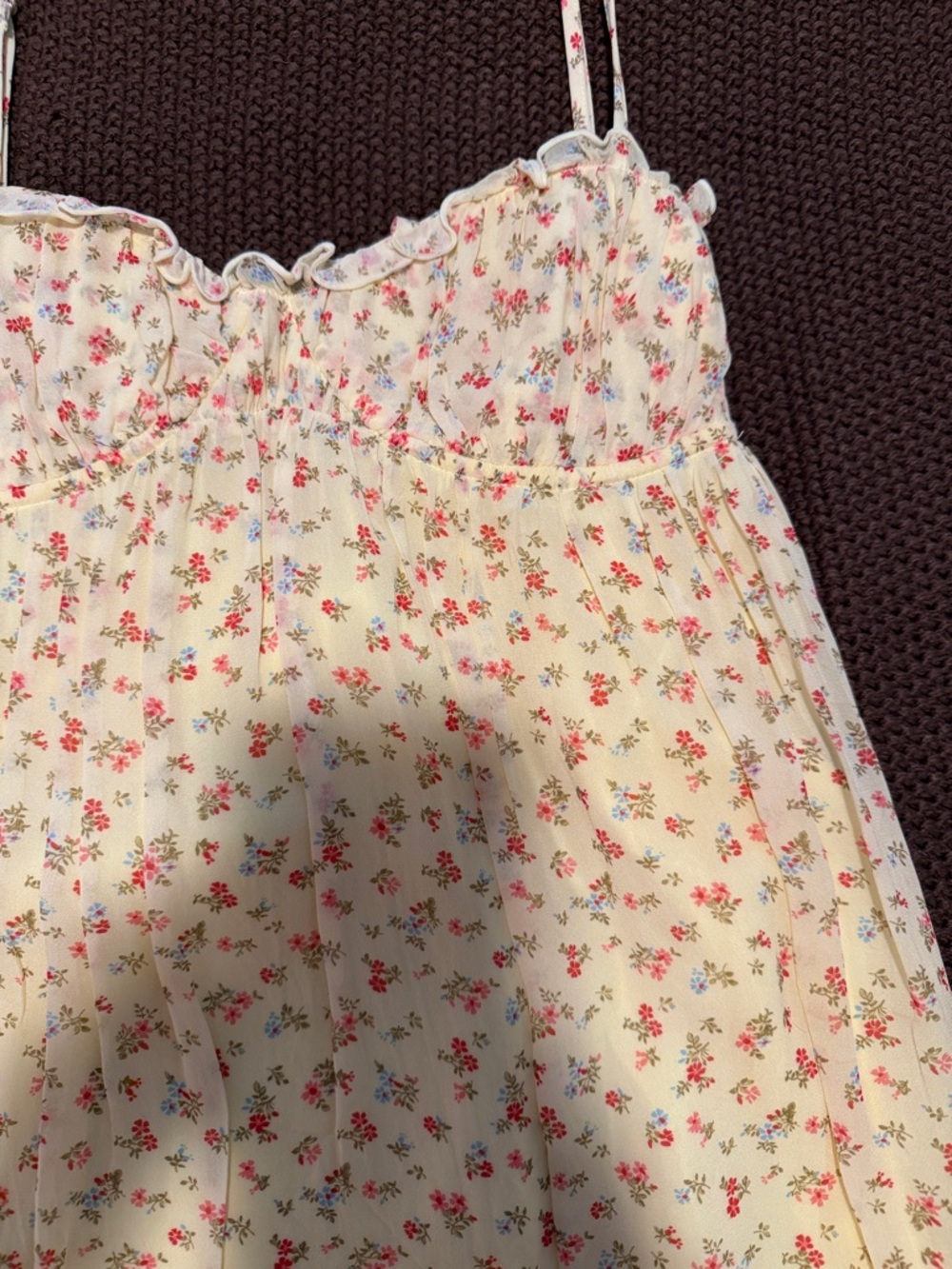 Rumored Dollhouse Mini Dress | Prairie
Coquette - Picture 4 of 10
